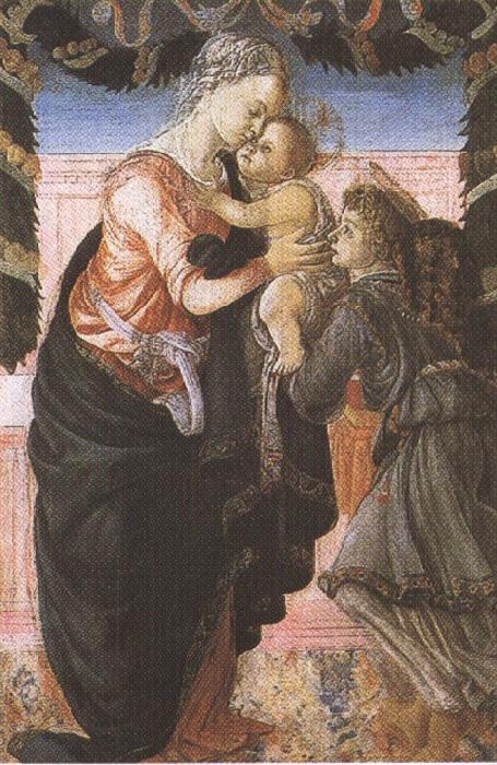 Sandro Botticelli Lorenzo Ghiberti,Sacrifice of Isaac (mk36) oil painting picture